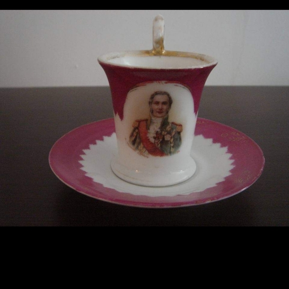 Decorative antique cups - Picture 4 of 5